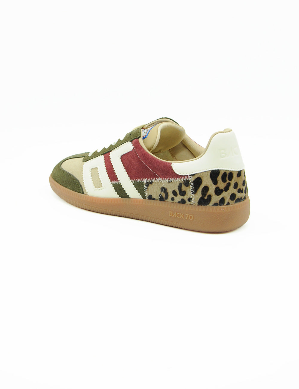 Back 70 Sneakers Cloud Suede Mix