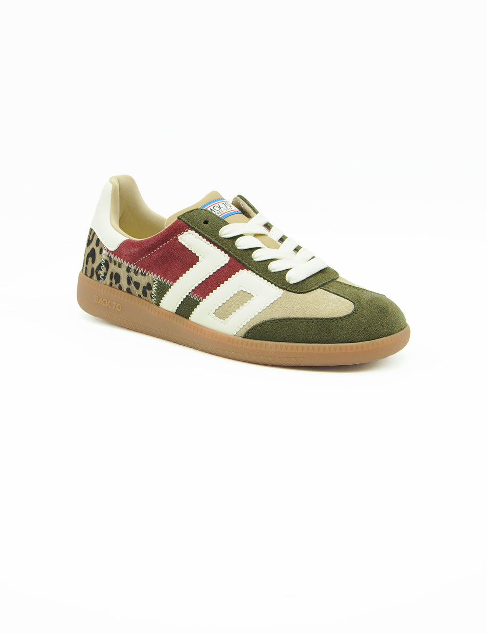Back 70 Sneakers Cloud Suede Mix