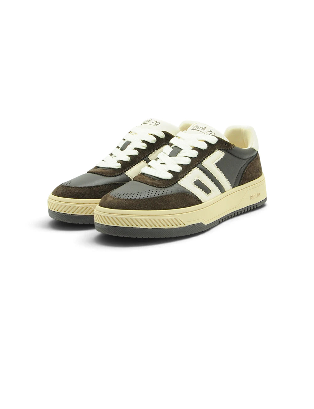Back 70 Sneakers Mars Coffee
