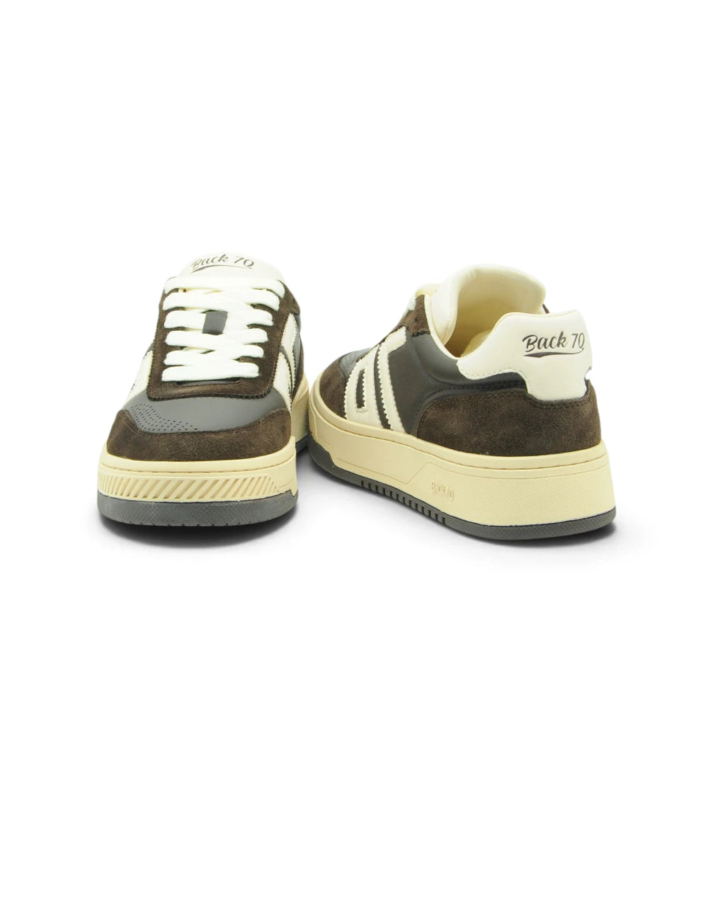 Back 70 Sneakers Mars Coffee