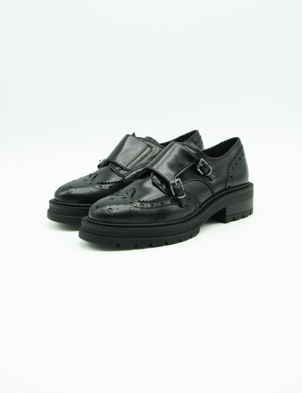 Carmens Mocassino Patty Double Nero