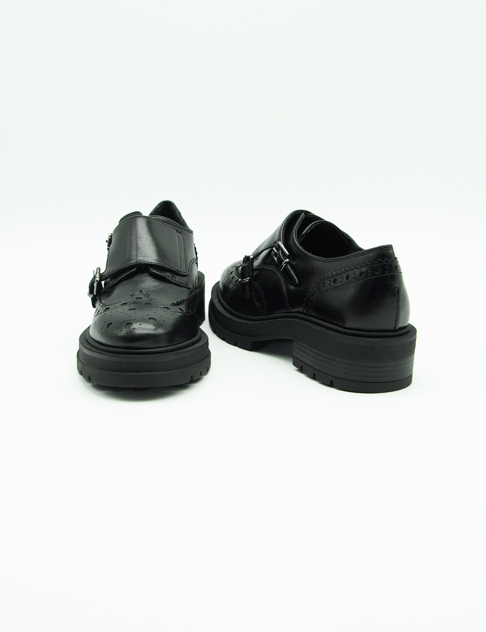 Carmens Mocassino Patty Double Nero