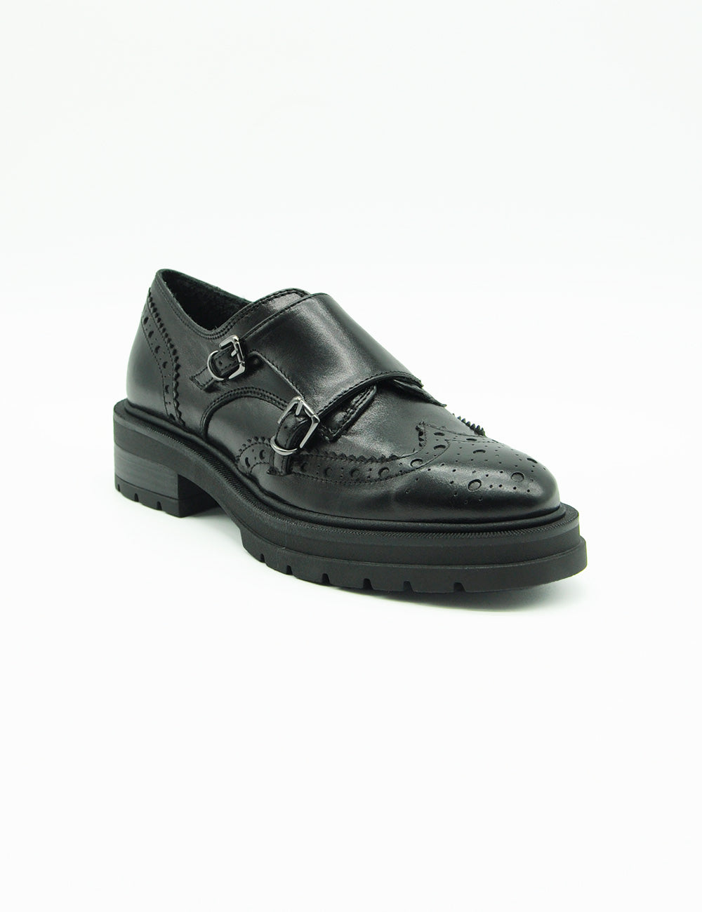 Carmens Mocassino Patty Double Nero