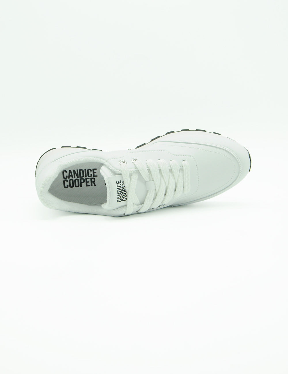 Candice Cooper Sneakers Plume White