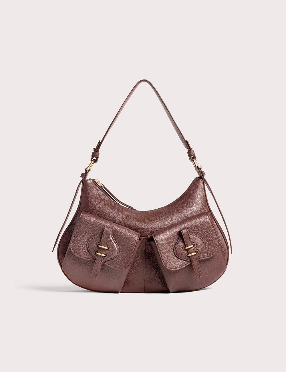 Coccinelle Mavery Pocket Medium Berry