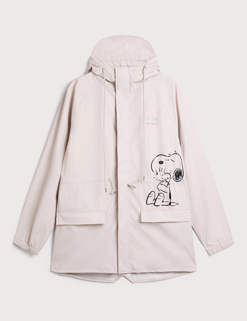 Coccinelle Impermeabile Peanuts Snow