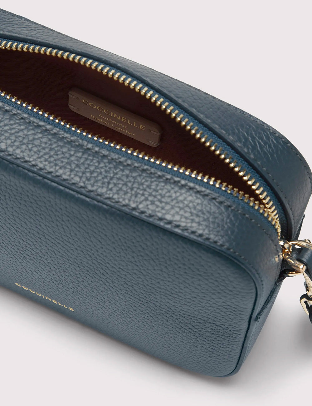 Coccinelle Tracolla Tebe Small Midnight Blue