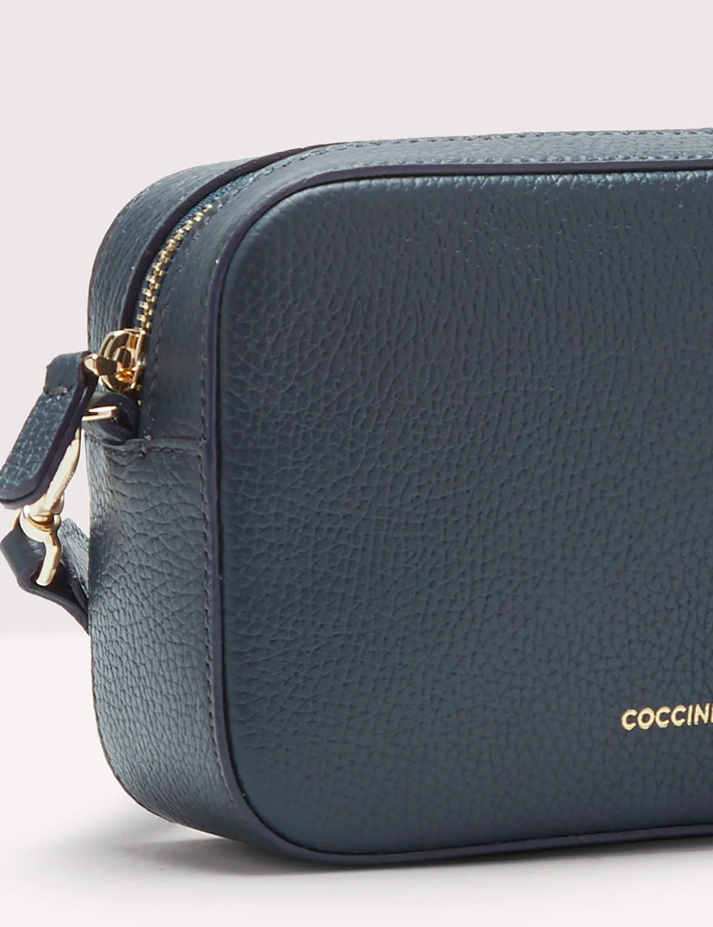 Coccinelle Tracolla Tebe Small Midnight Blue