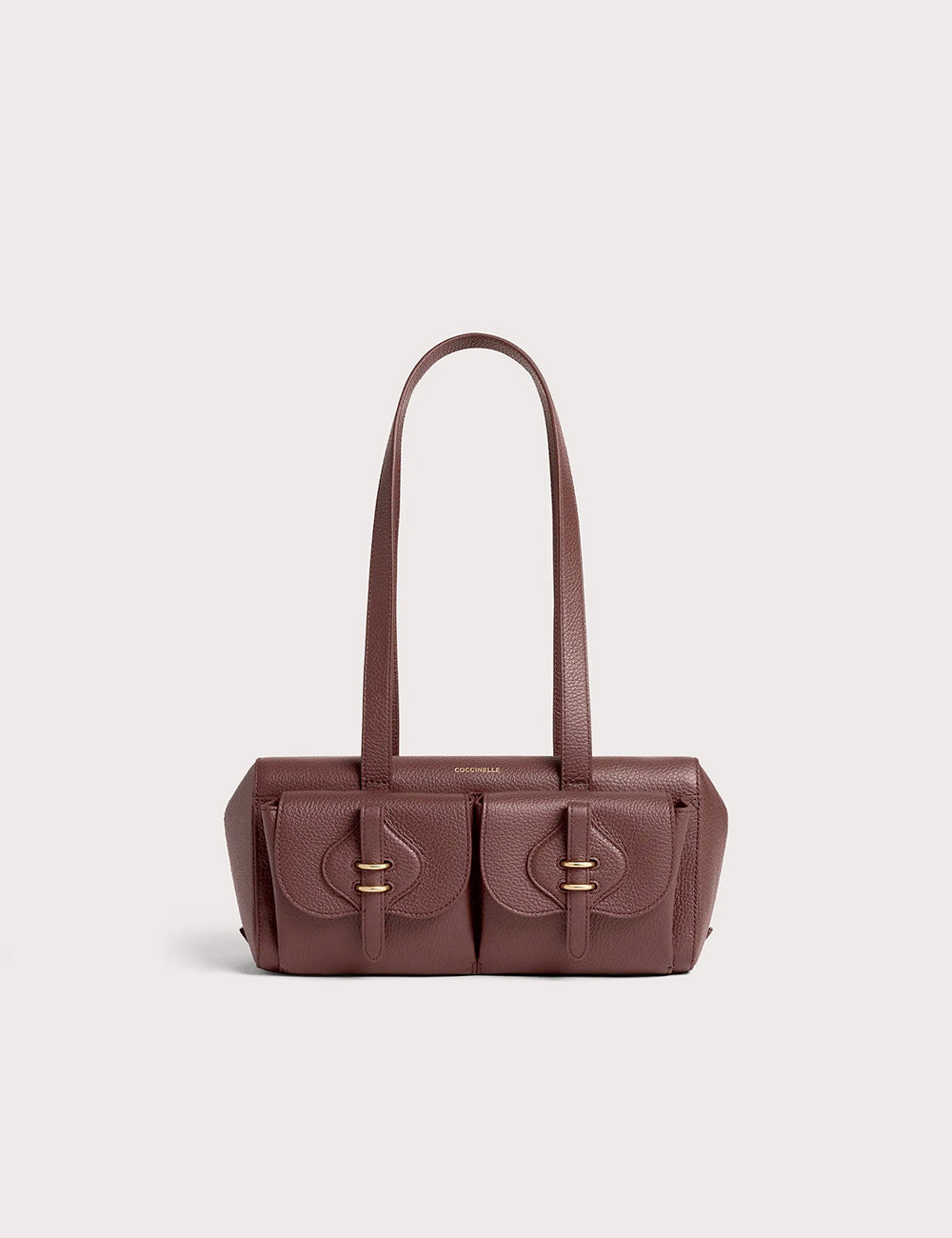 Coccinelle Mavery Pocket Medium Berry