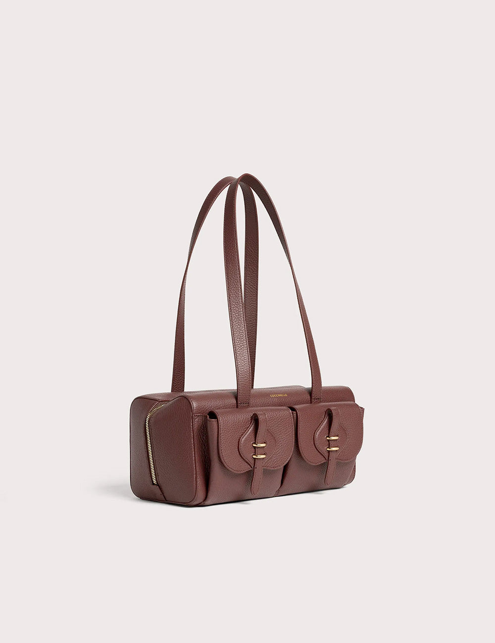 Coccinelle Mavery Pocket Medium Berry