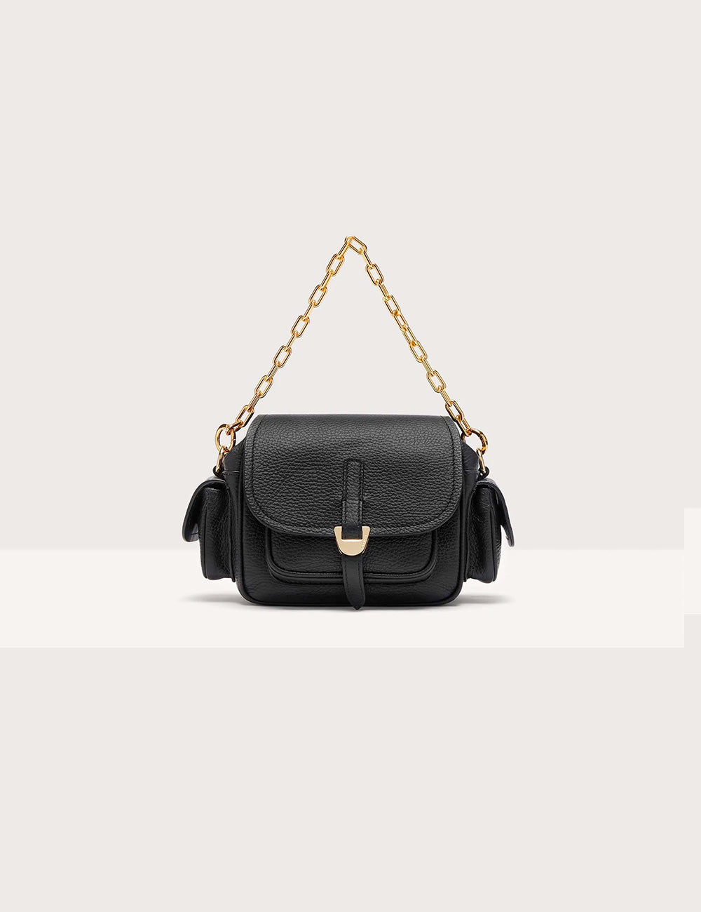 Coccinelle Campus Mini Noir
