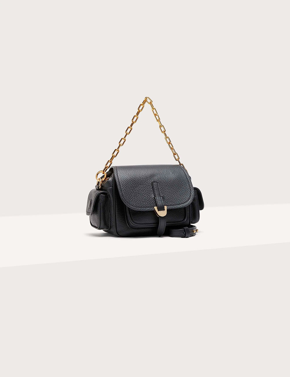 Coccinelle Campus Mini Noir