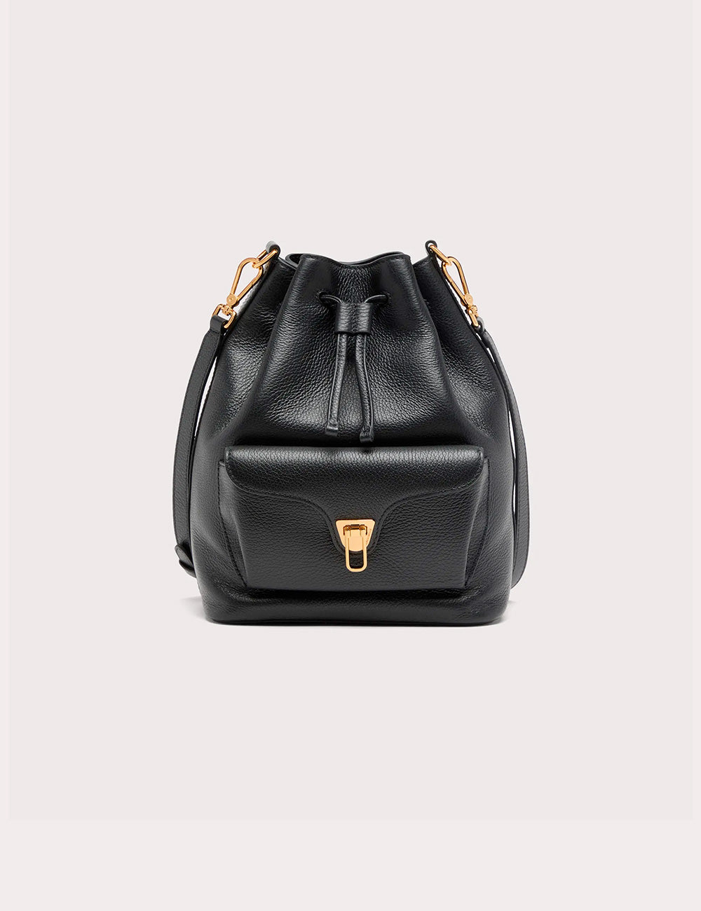 Coccinelle Secchiello Beat Medium Noir