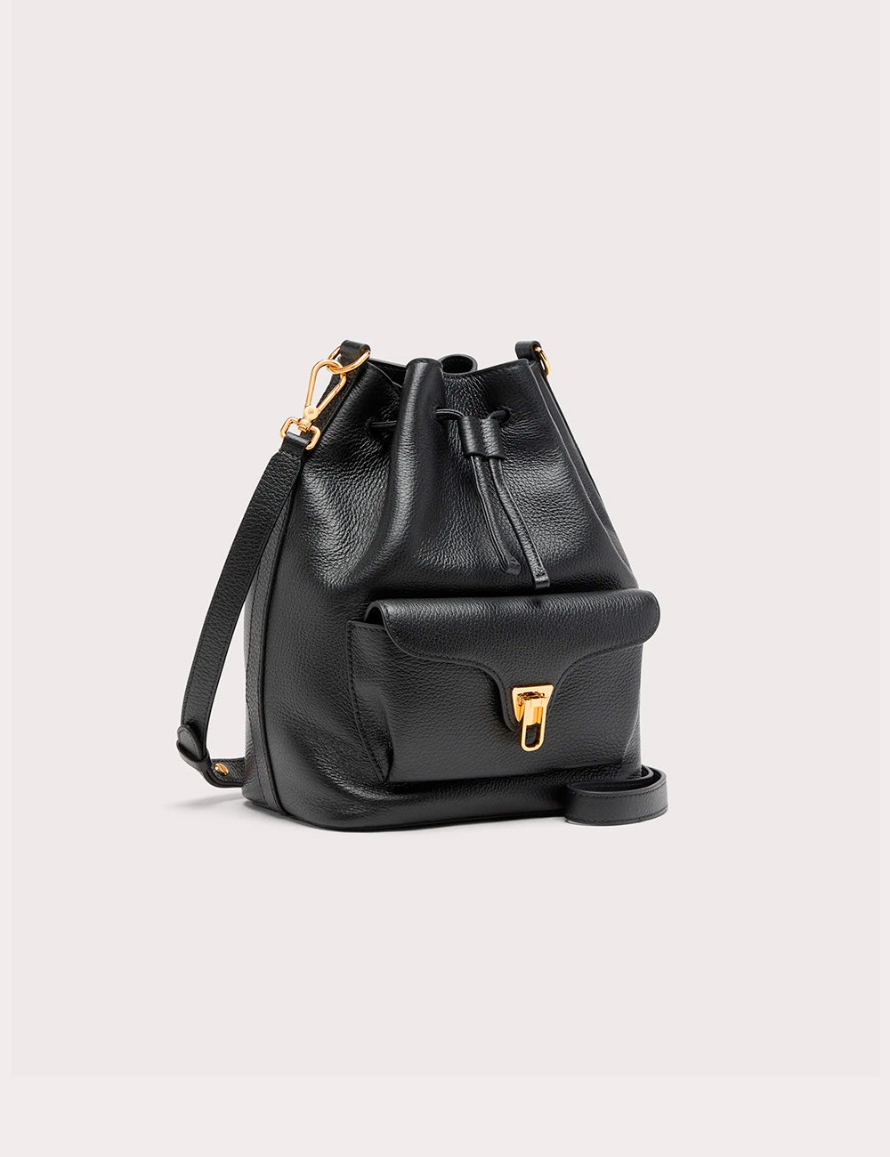 Coccinelle Secchiello Beat Medium Noir