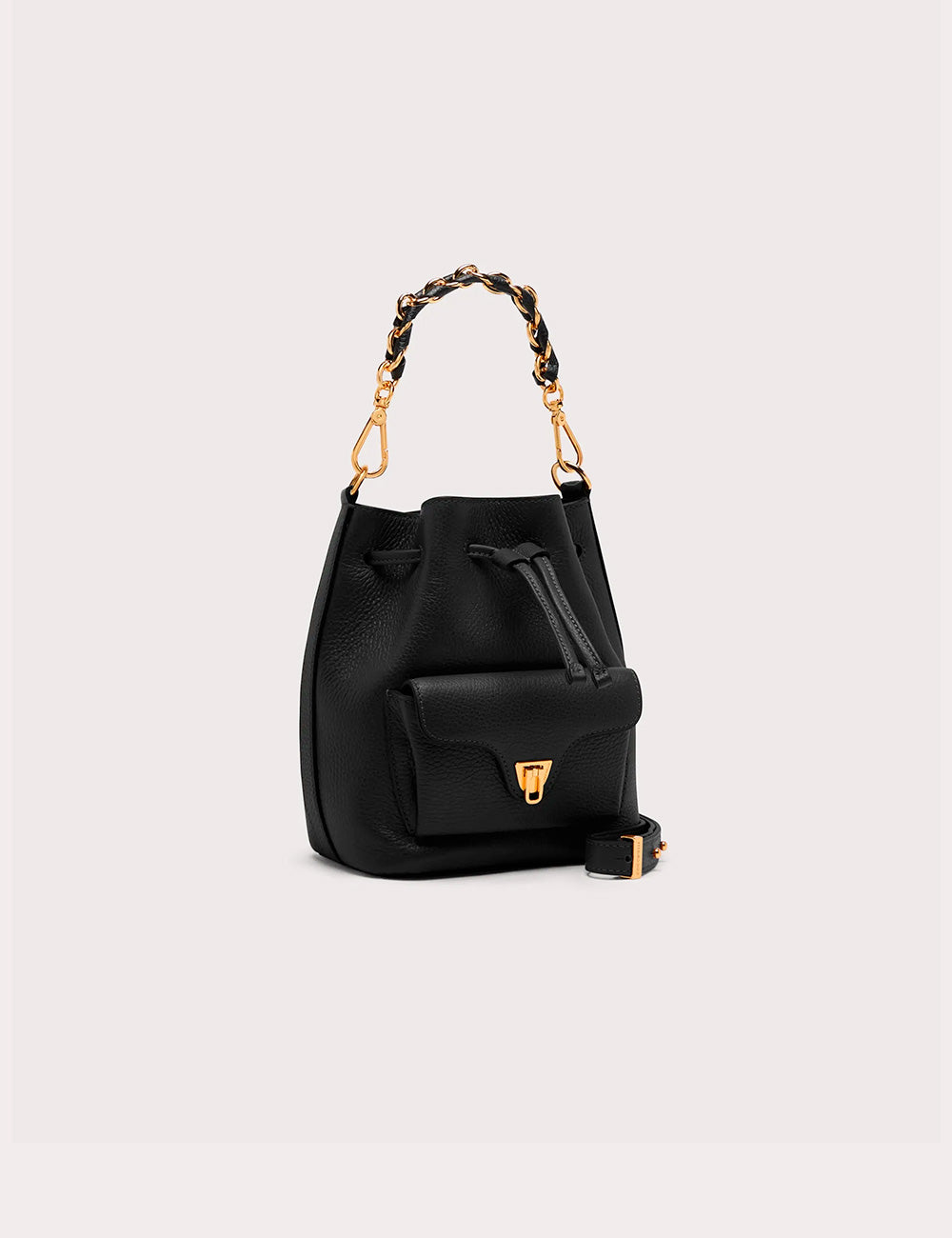 Coccinelle Secchiello Beat Small Noir
