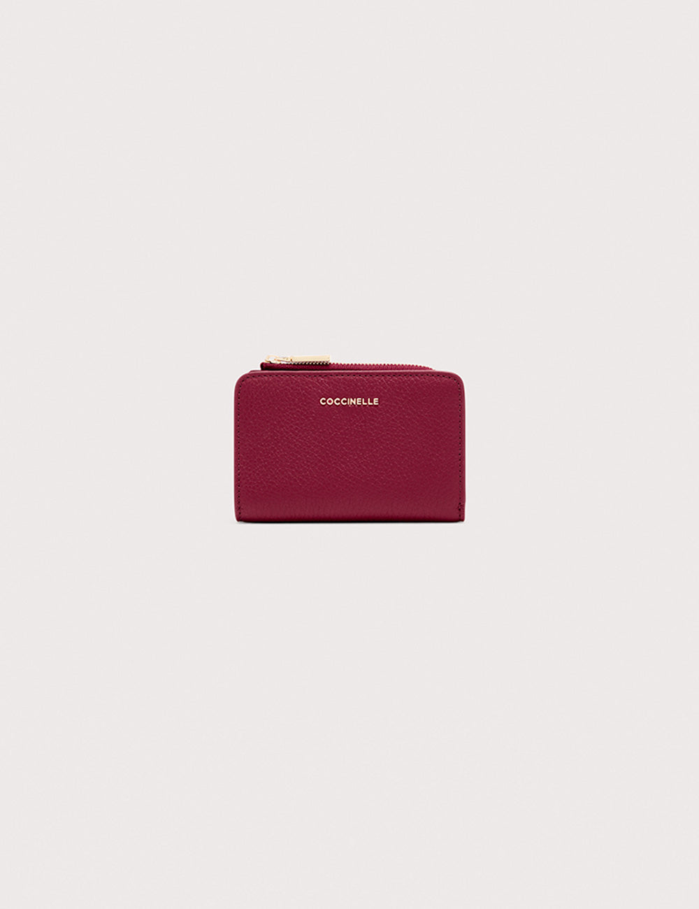 Coccinelle Portafoglio Metallic Soft Small Ribes