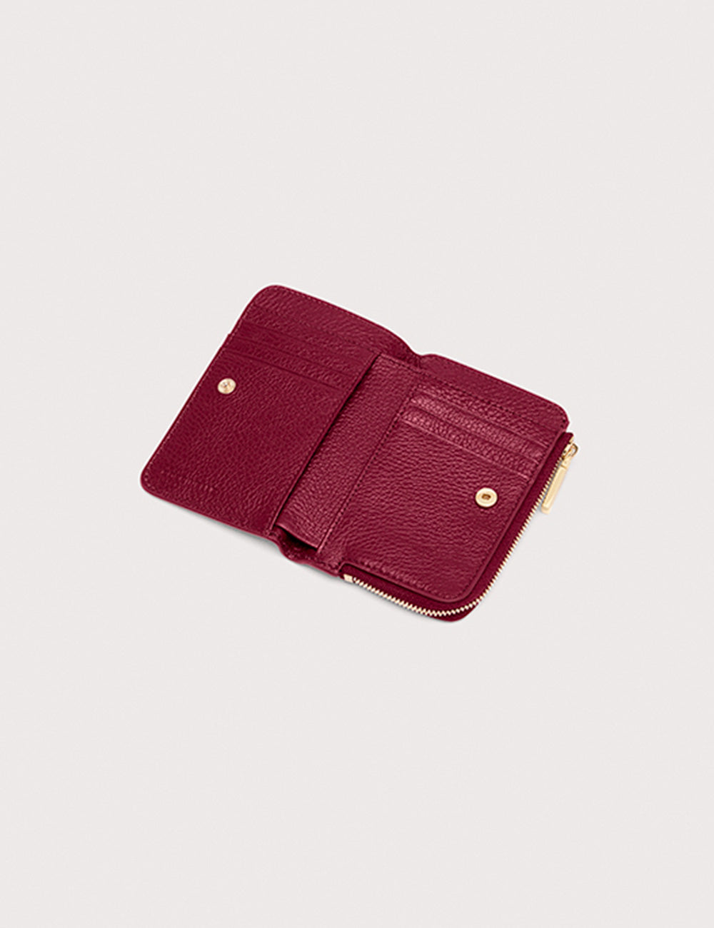 Coccinelle Portafoglio Metallic Soft Small Ribes