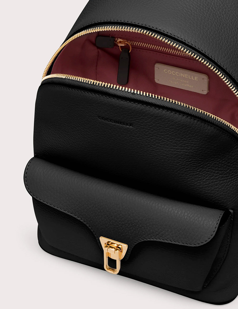 Coccinelle Zaino Beat Small Noir