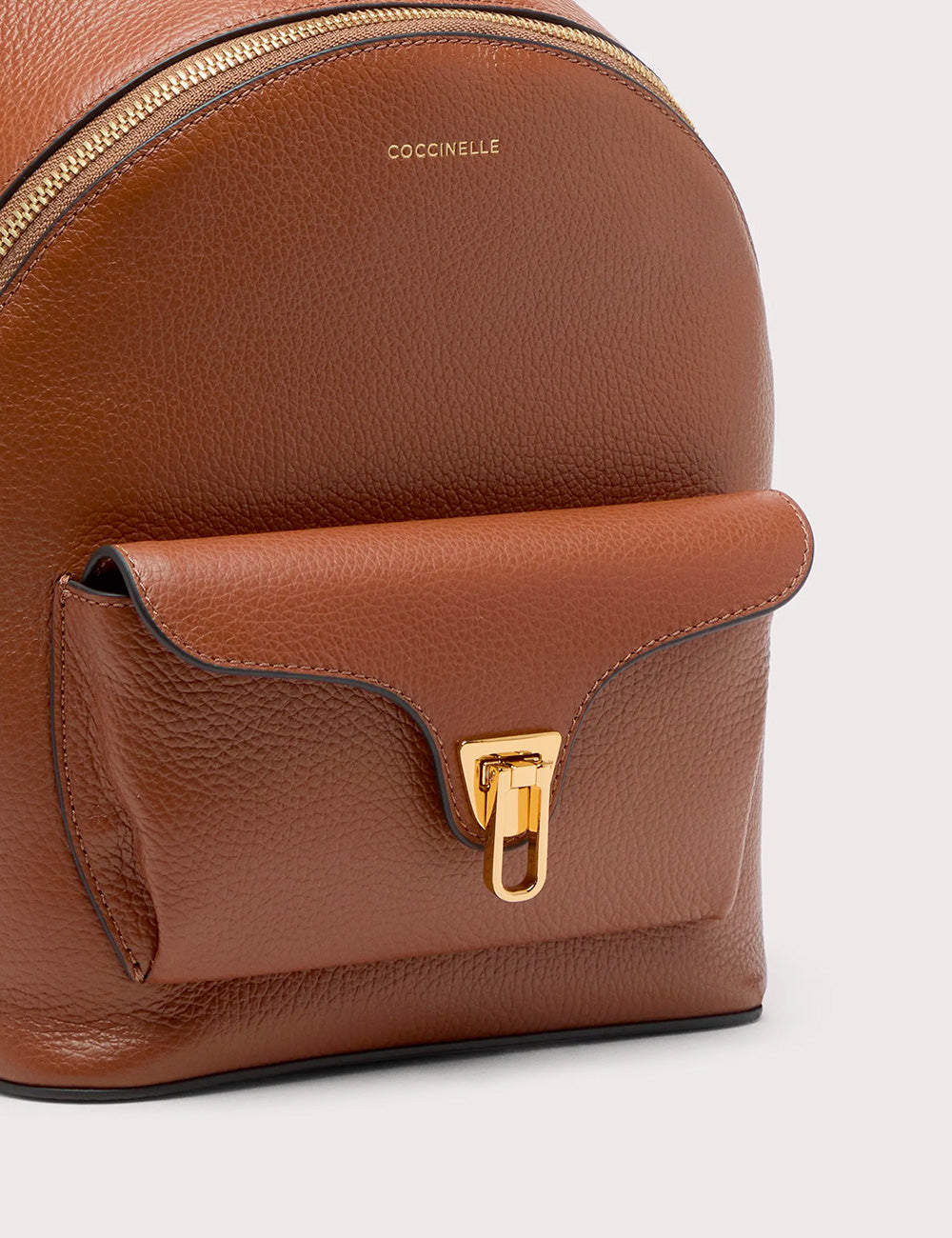 Coccinelle Zaino Beat Small Cognac