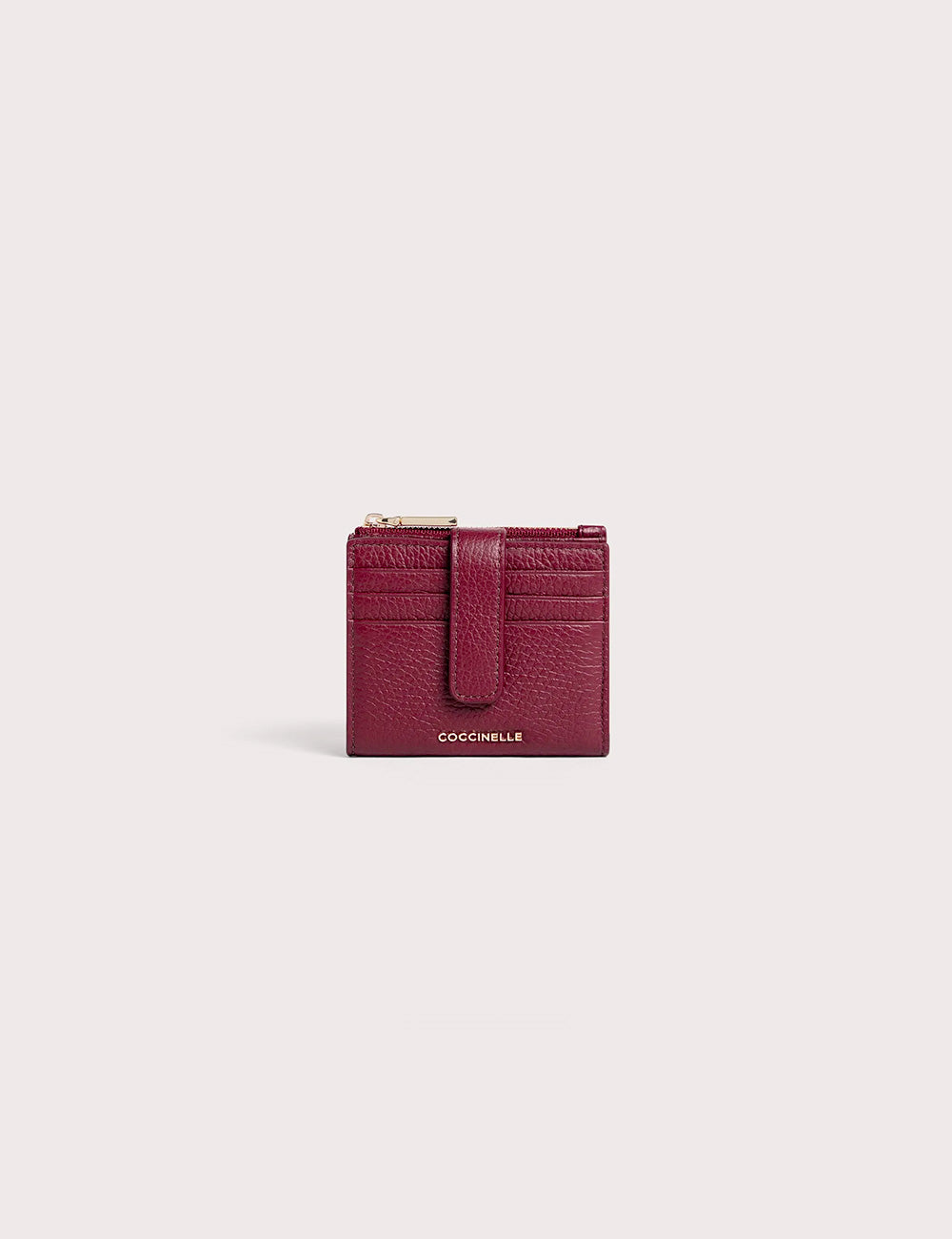 Coccinelle Portafoglio Metallic Soft Small Ribes
