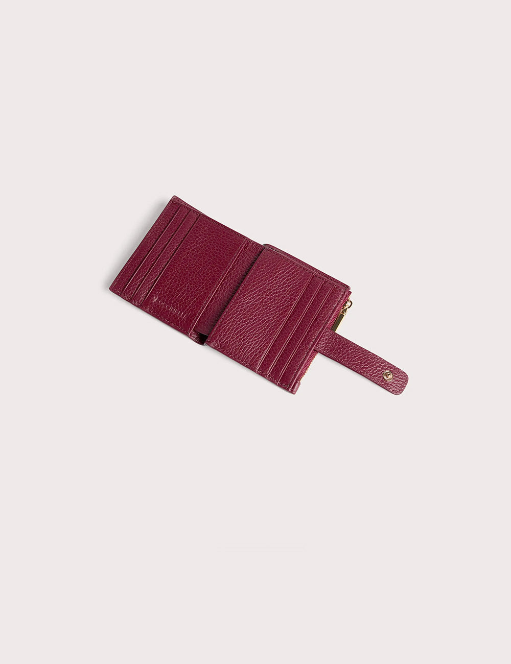Coccinelle Portafoglio Metallic Soft Small Ribes