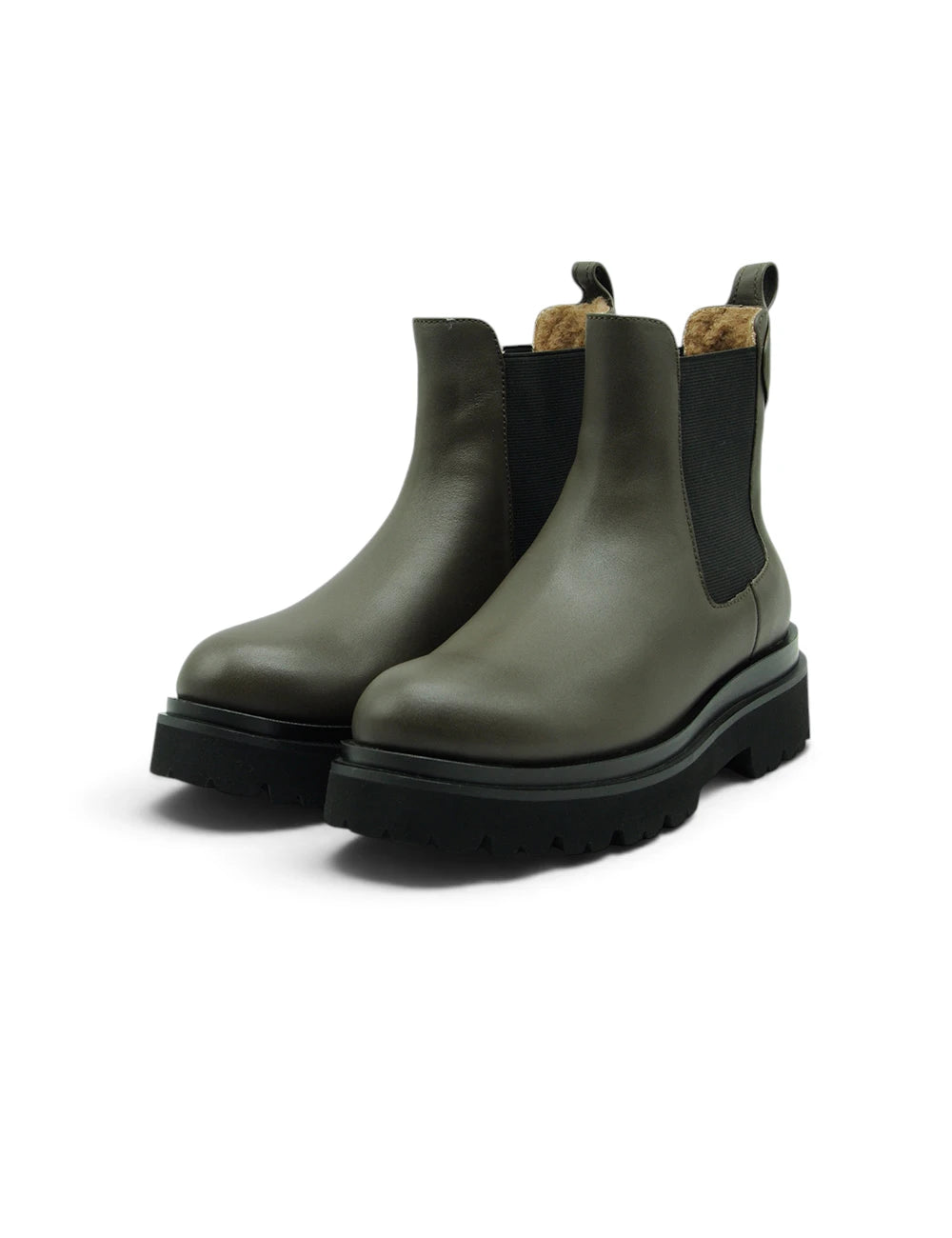 Coccinelle Chelsea Boot Mavery Fango