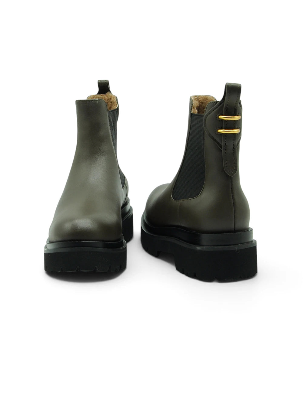 Coccinelle Chelsea Boot Mavery Fango