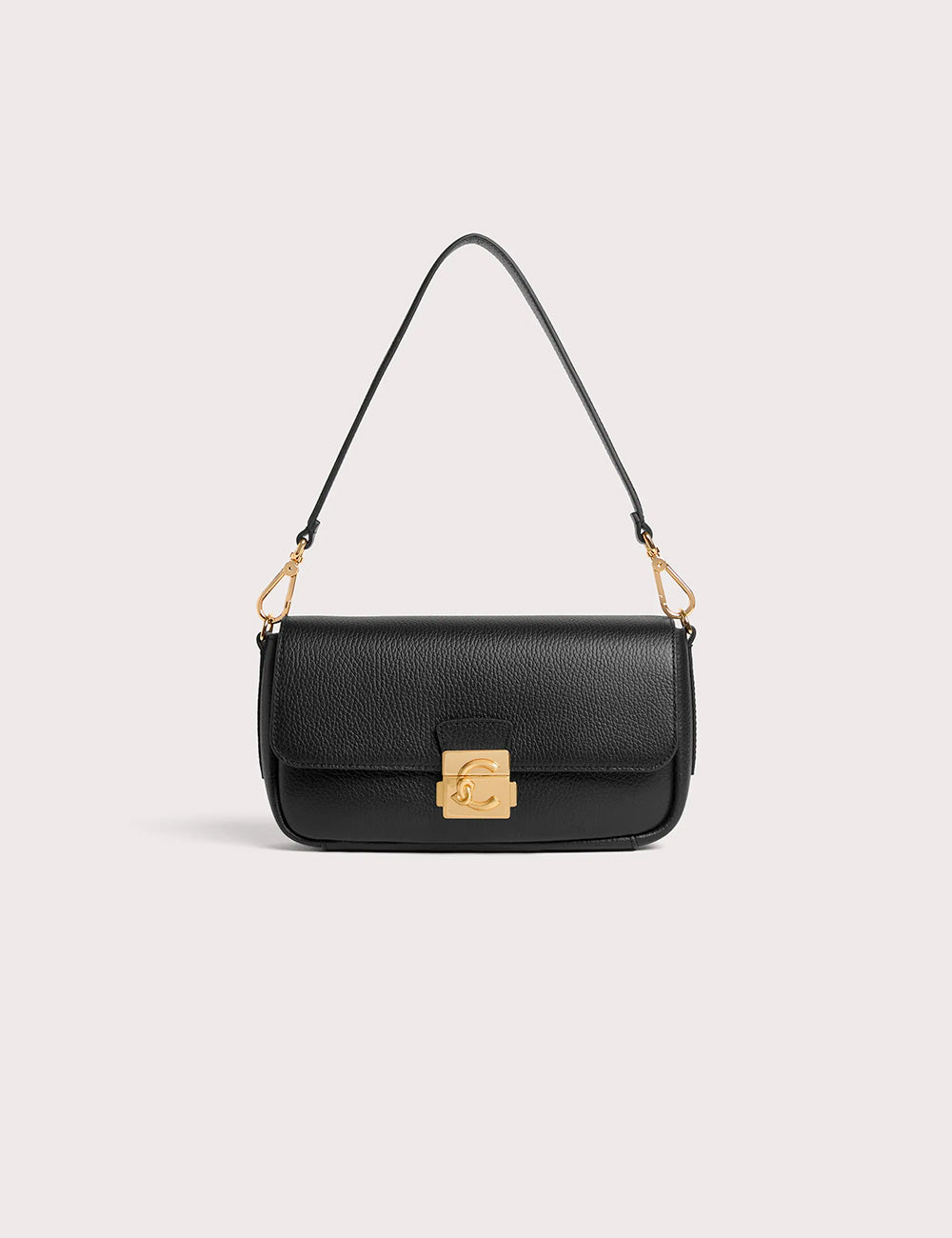 Coccinelle C-Me Lock Medium Noir