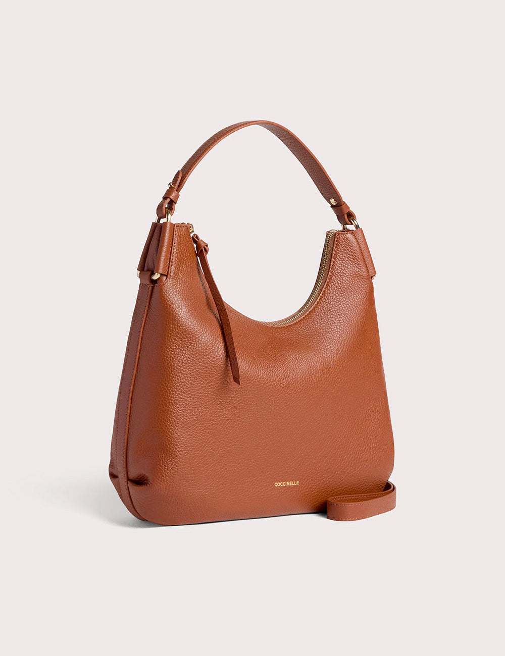 Coccinelle Hobo Rebekka Cognac