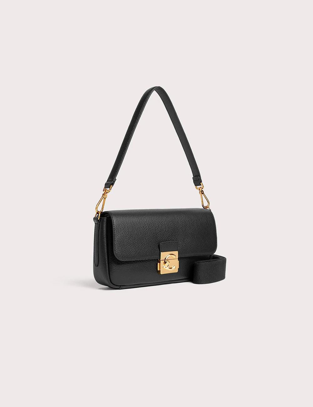 Coccinelle C-Me Lock Medium Noir