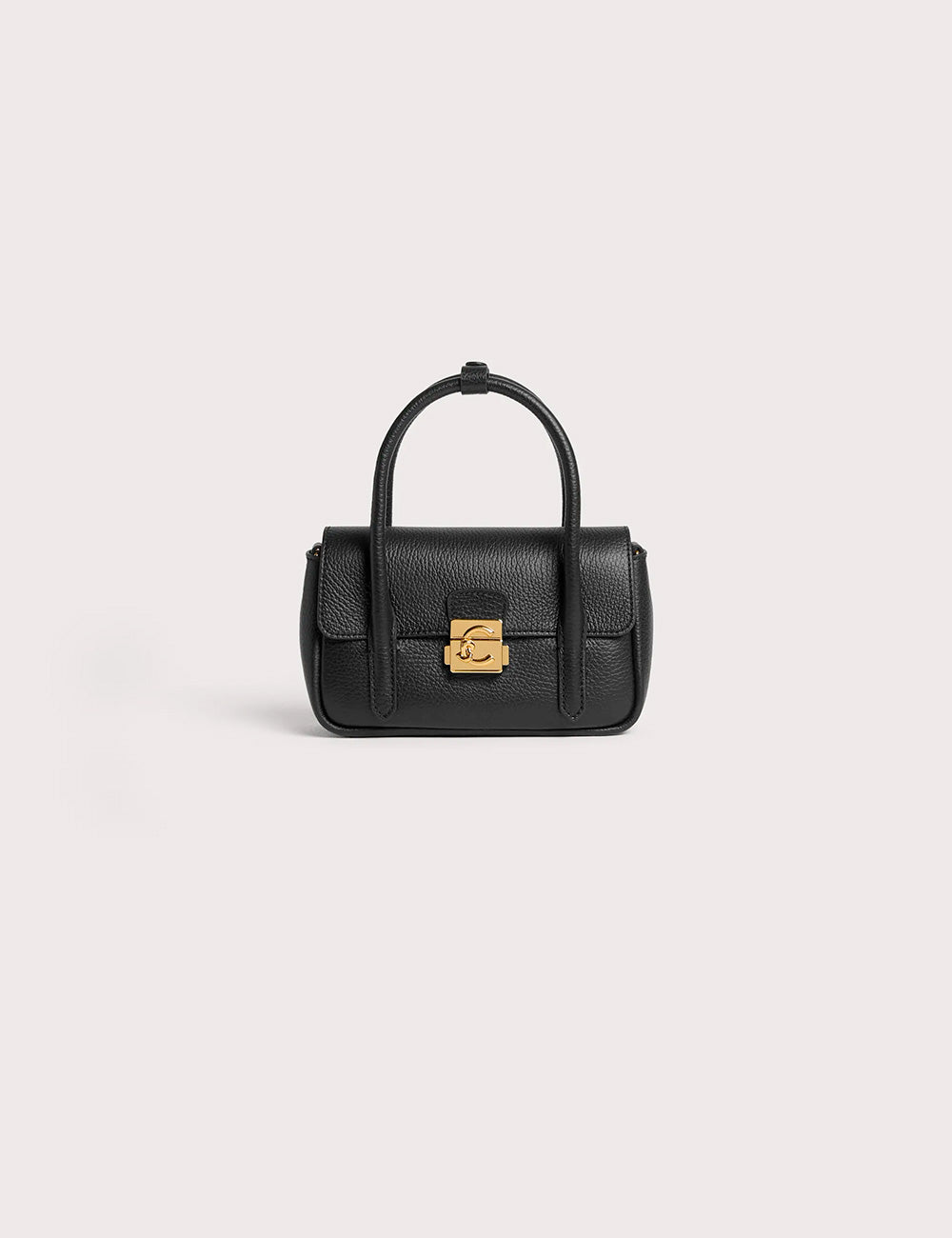 Coccinelle C-Me Lock Mini Noir