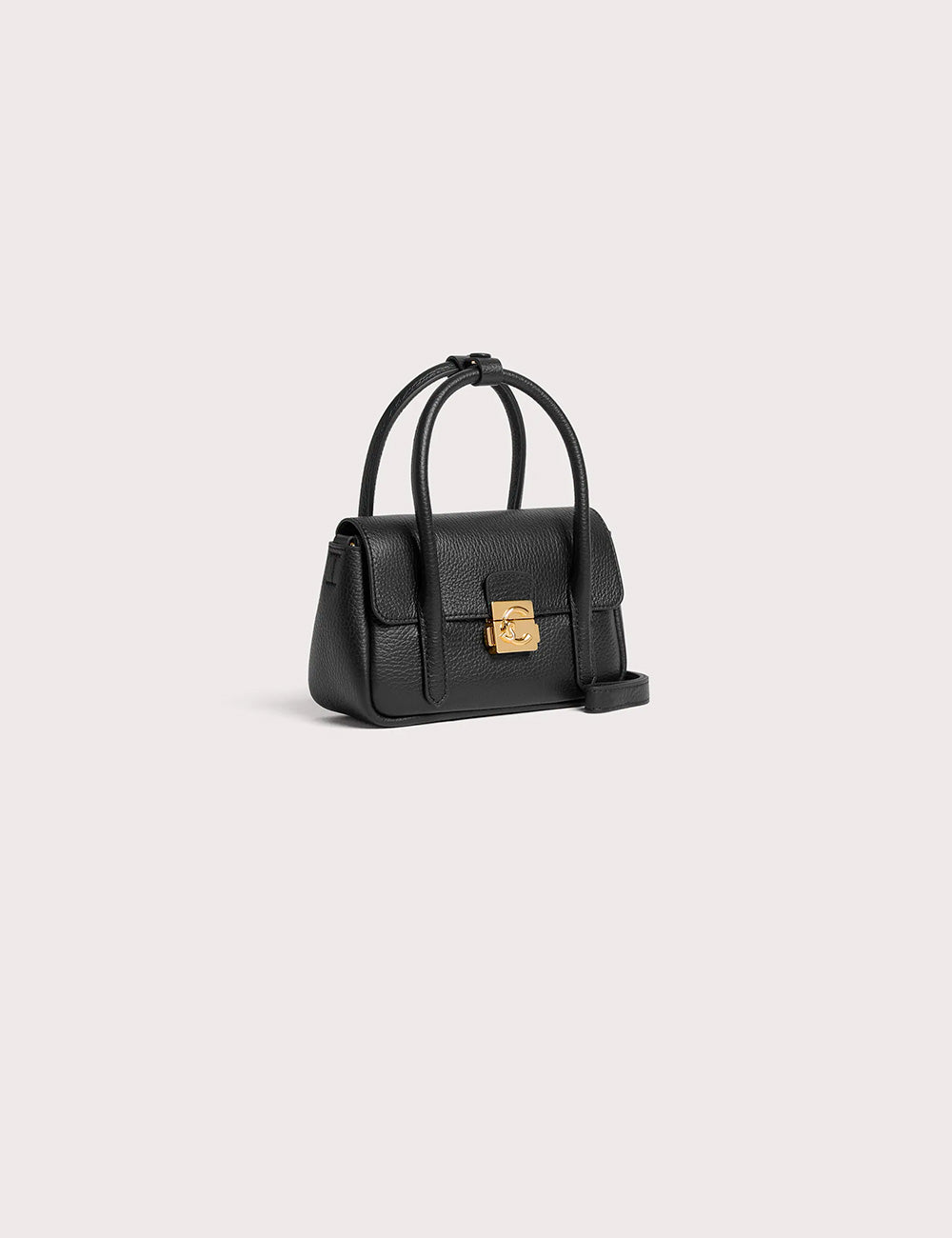 Coccinelle C-Me Lock Mini Noir