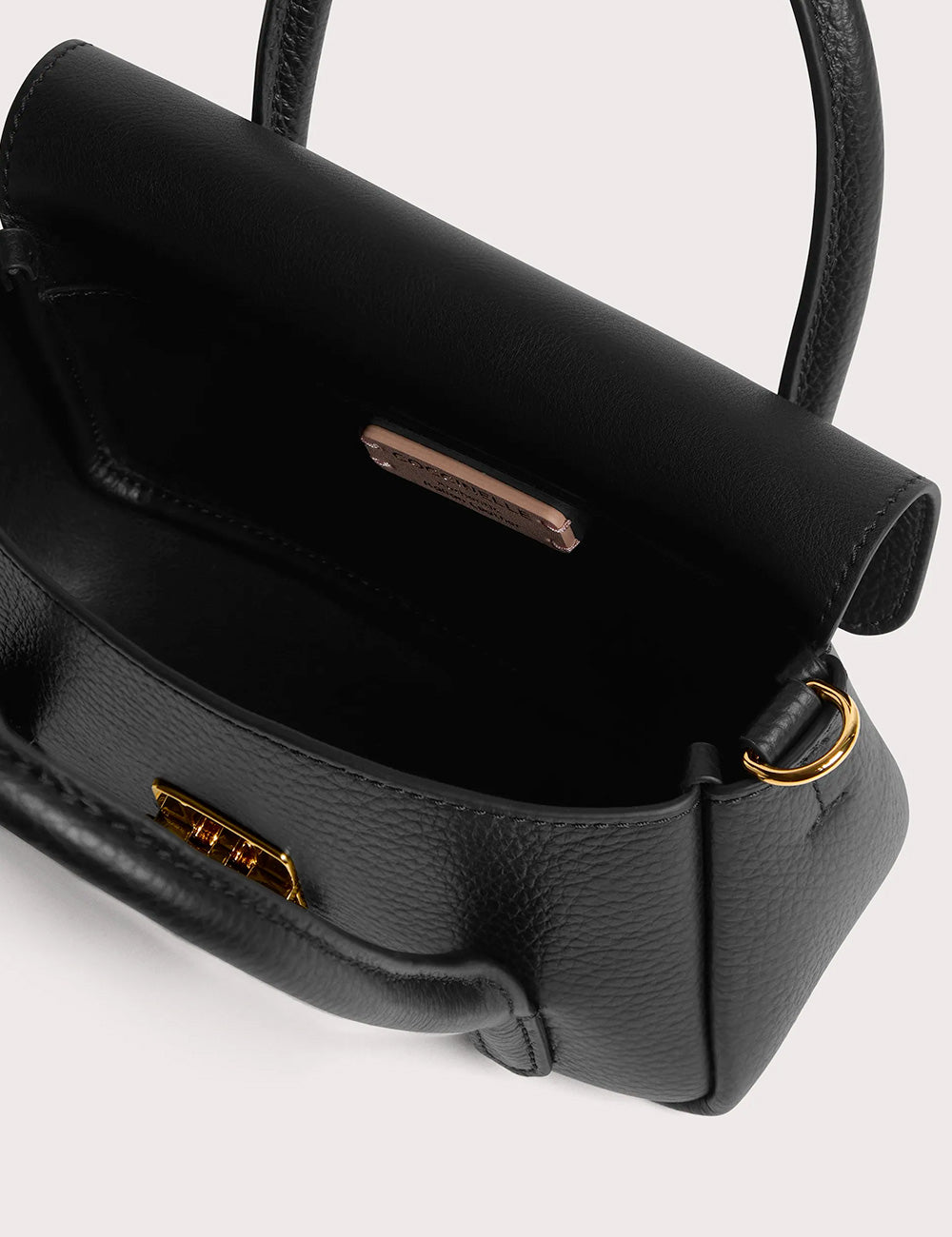 Coccinelle C-Me Lock Mini Noir