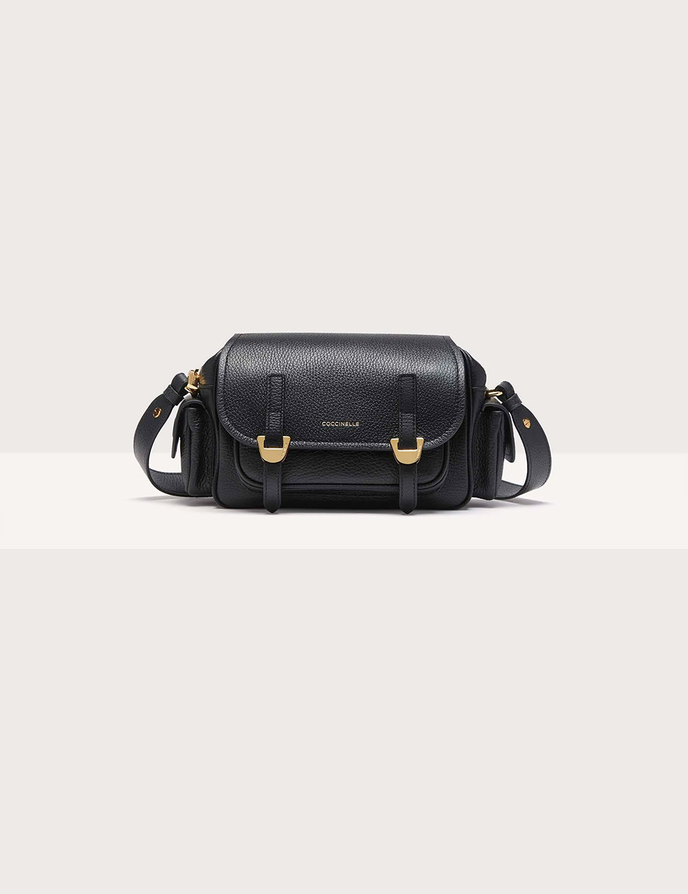 Coccinelle Campus Small Noir