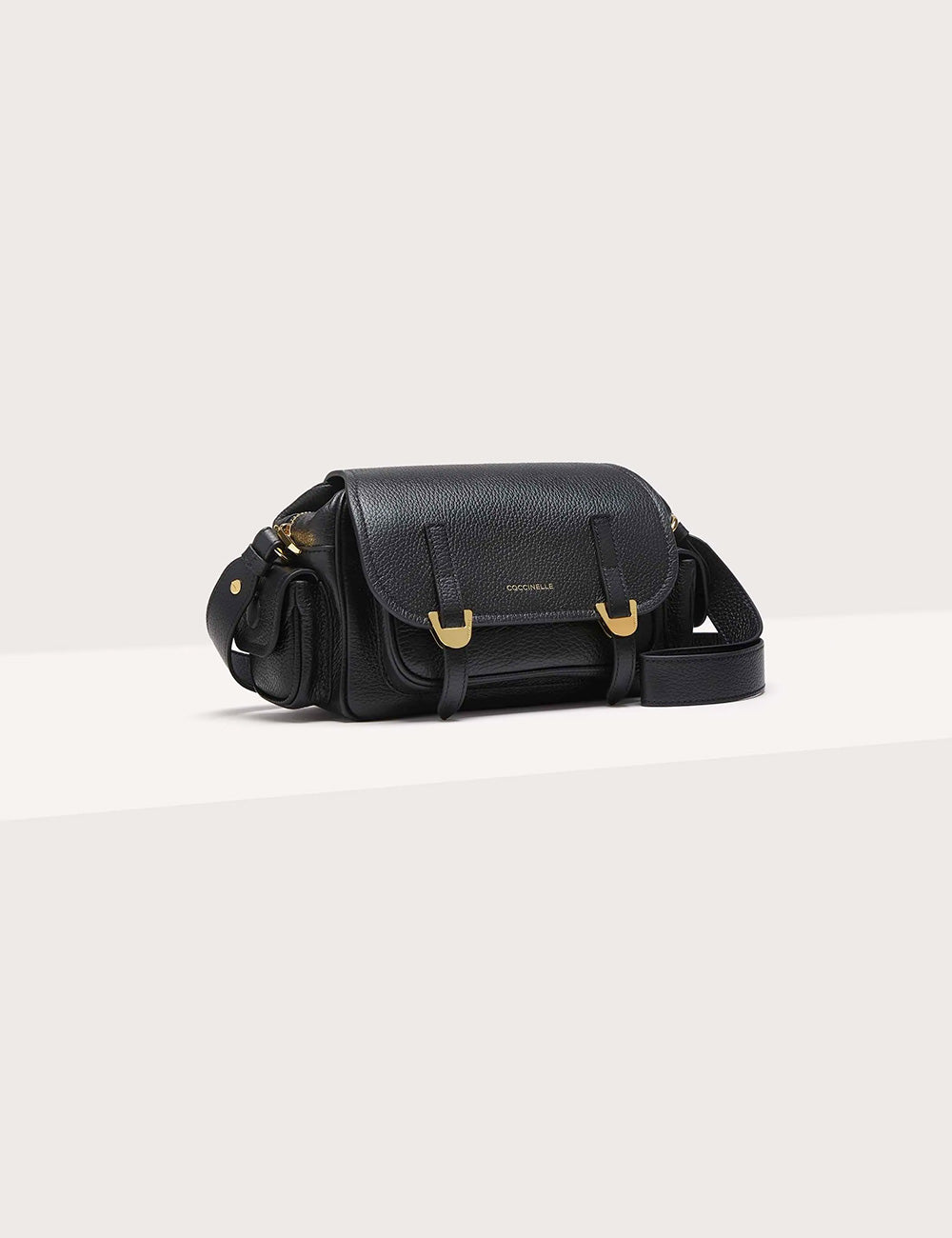 Coccinelle Campus Small Noir