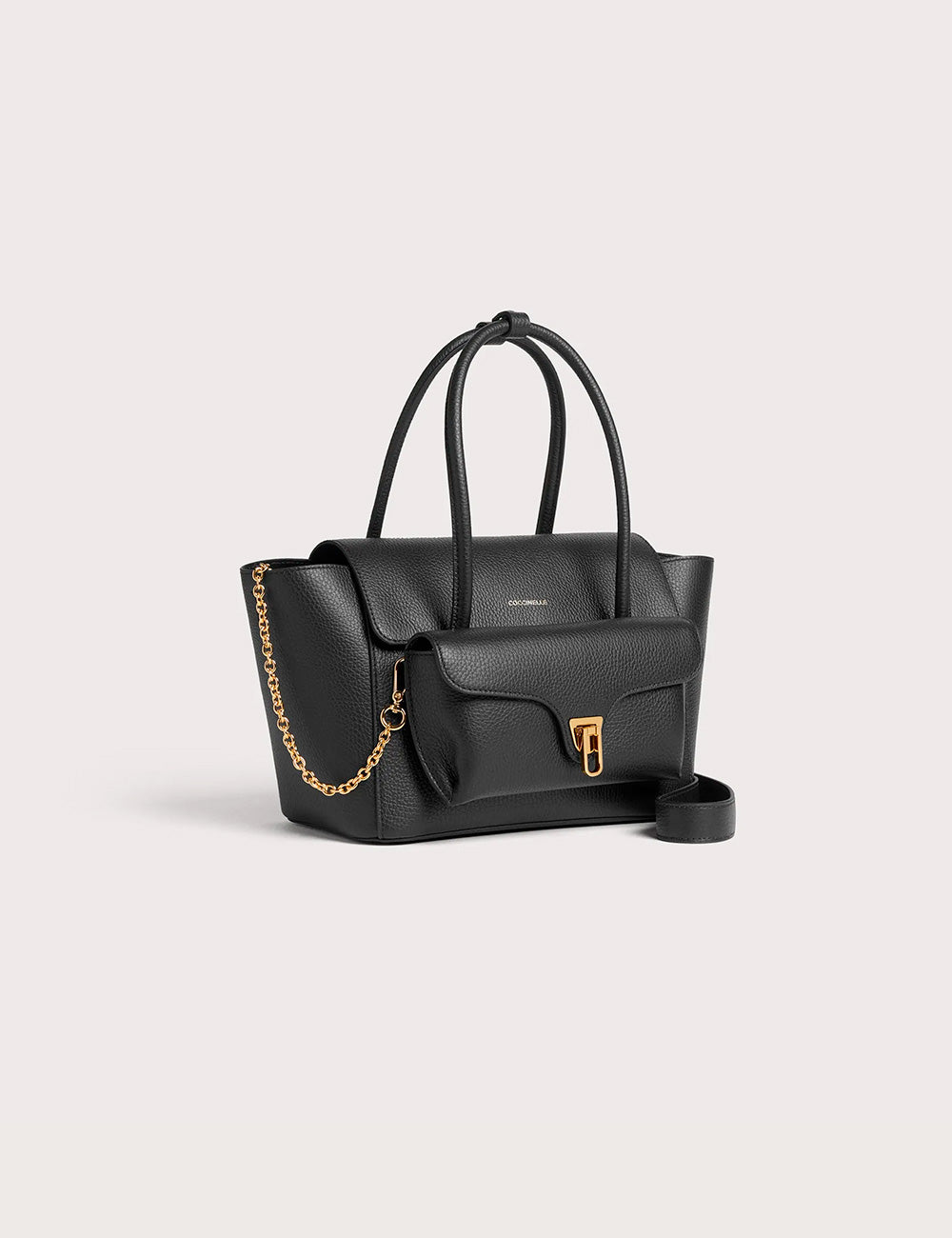 Coccinelle Double Beat Medium Noir