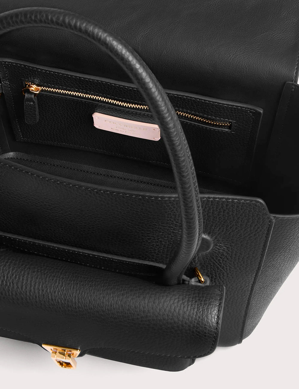Coccinelle Double Beat Medium Noir