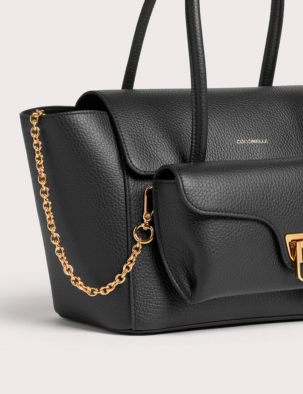 Coccinelle Double Beat Medium Noir