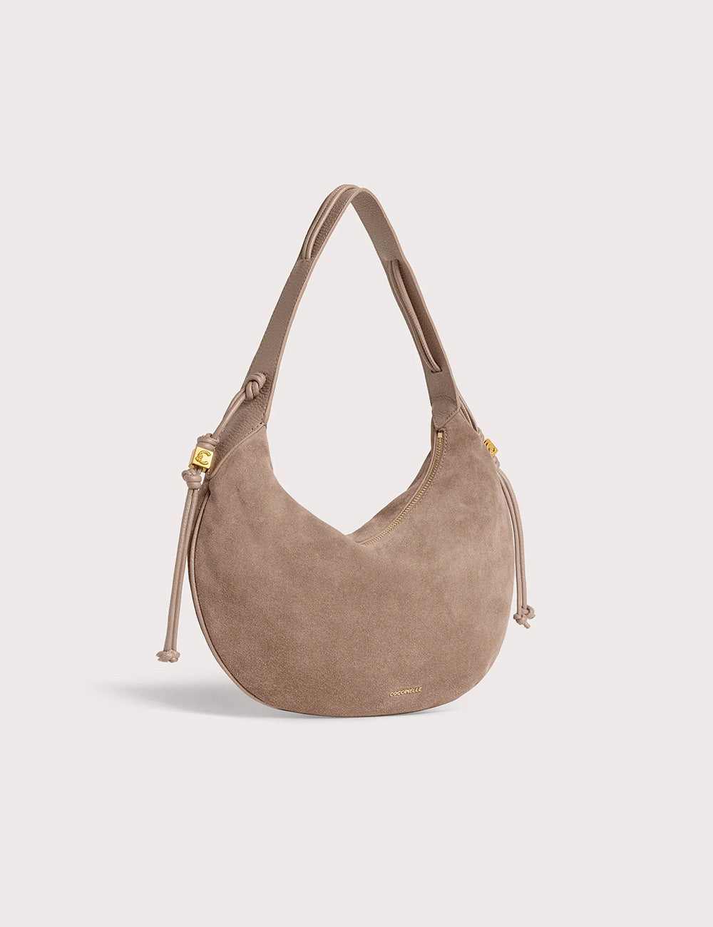 Coccinelle Thess Medium Warm Taupe