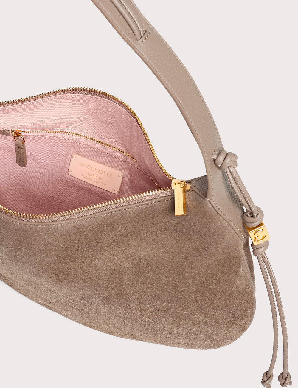 Coccinelle Thess Medium Warm Taupe