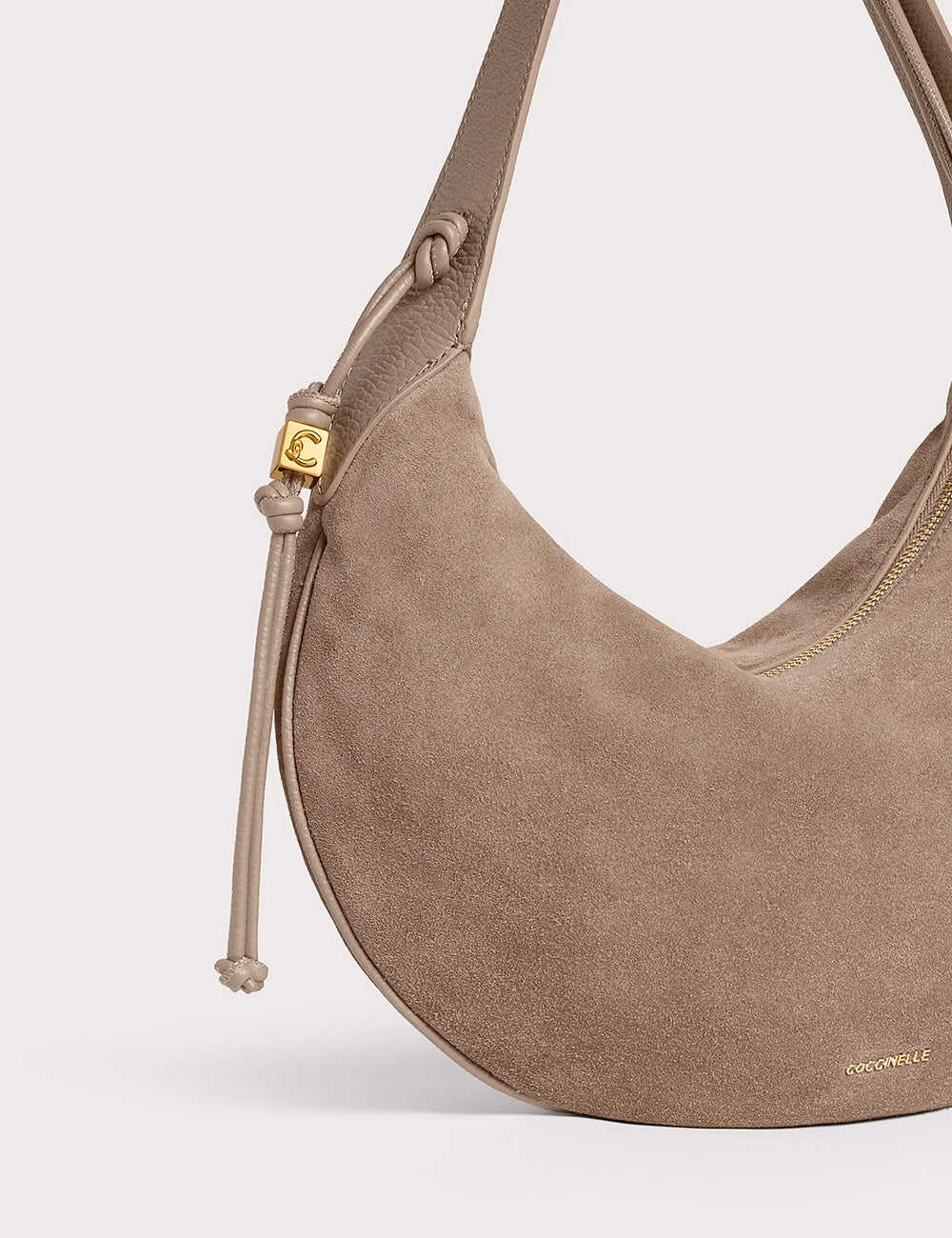 Coccinelle Thess Medium Warm Taupe