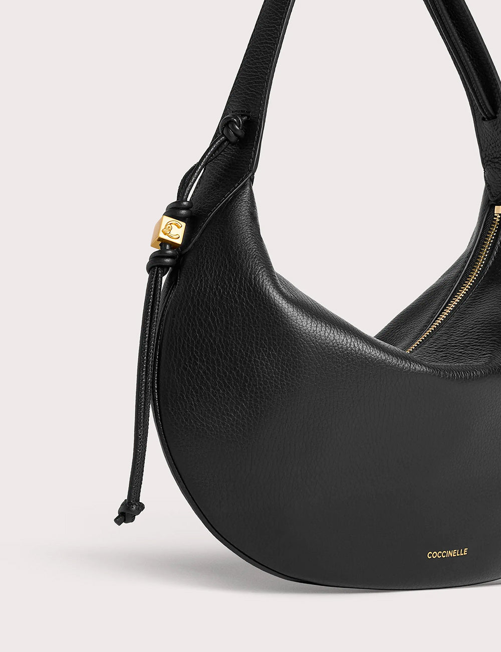 Coccinelle Thess Medium Noir