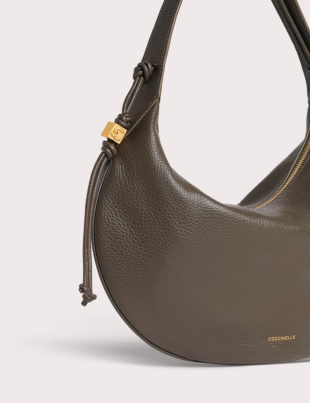Coccinelle Thess Medium Fango
