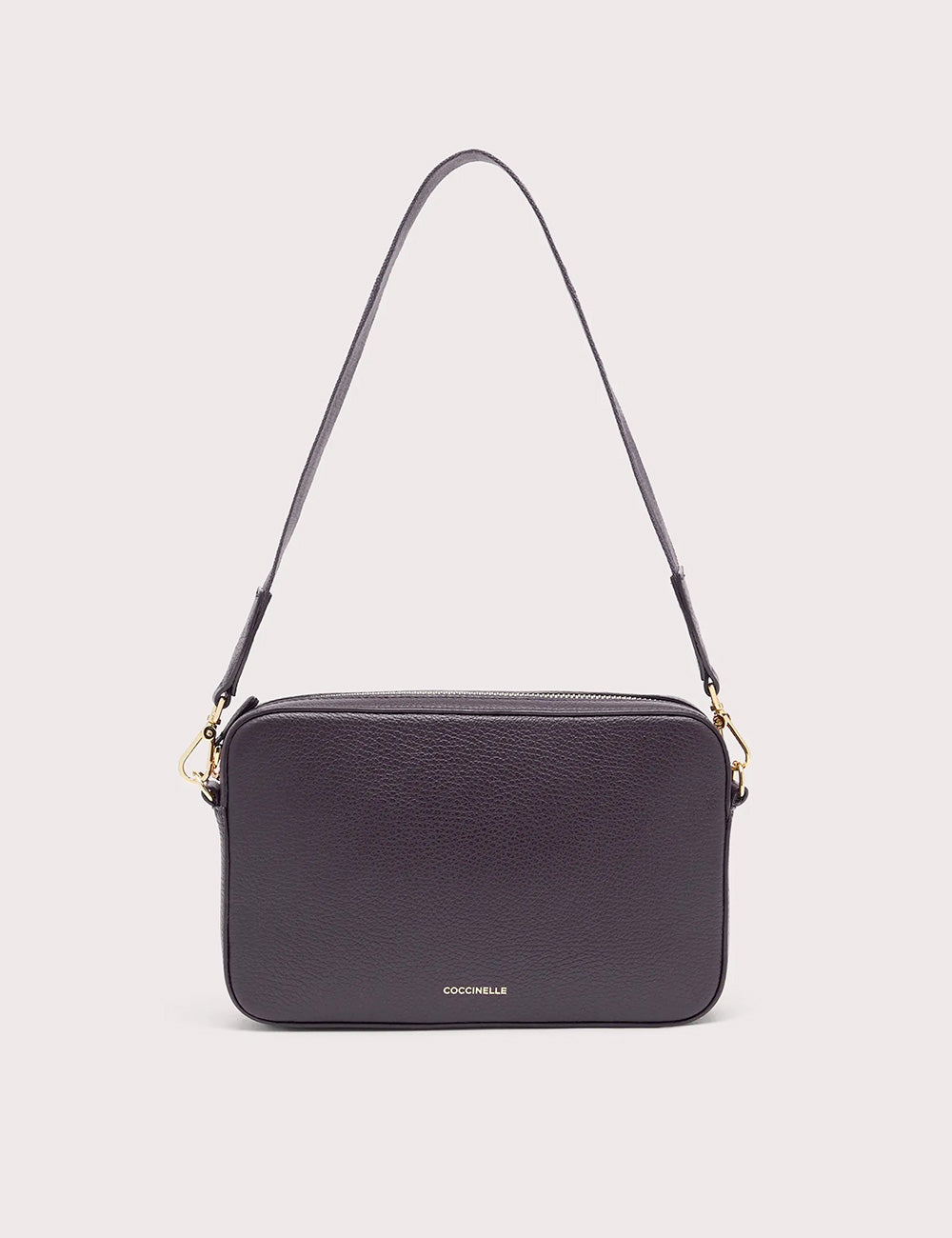 Coccinelle Tracolla Tebe Mini Prune