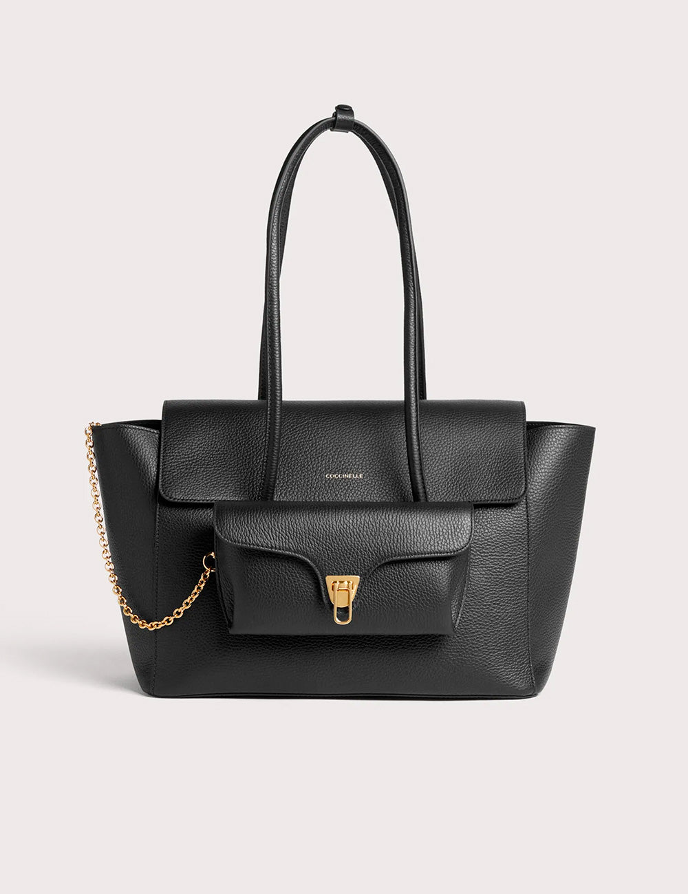 Coccinelle Double Beat Large Noir