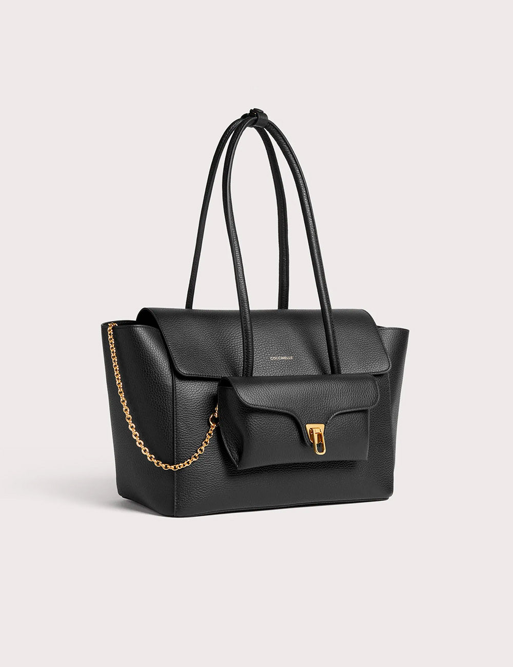 Coccinelle Double Beat Large Noir
