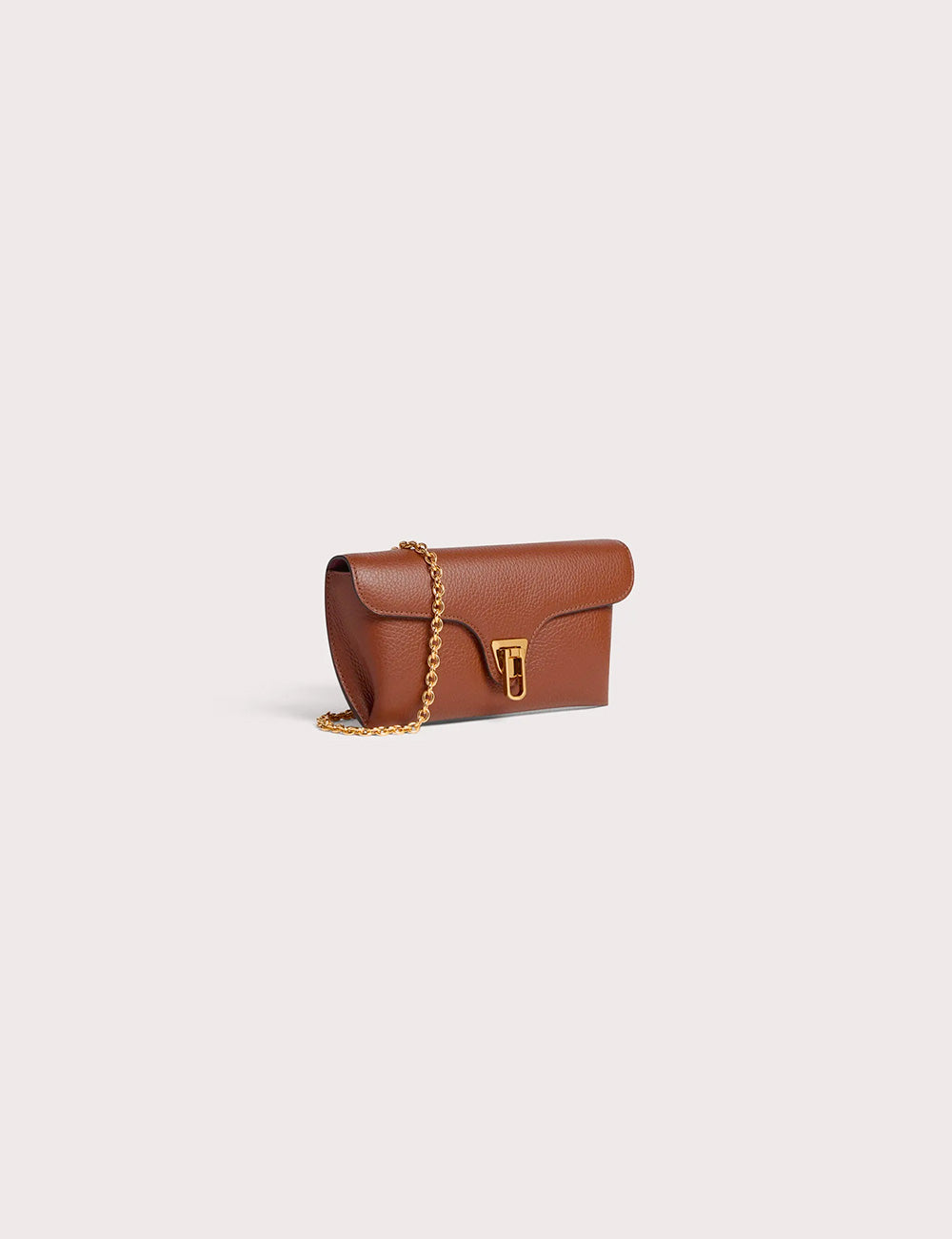Coccinelle Double Beat Medium Cognac