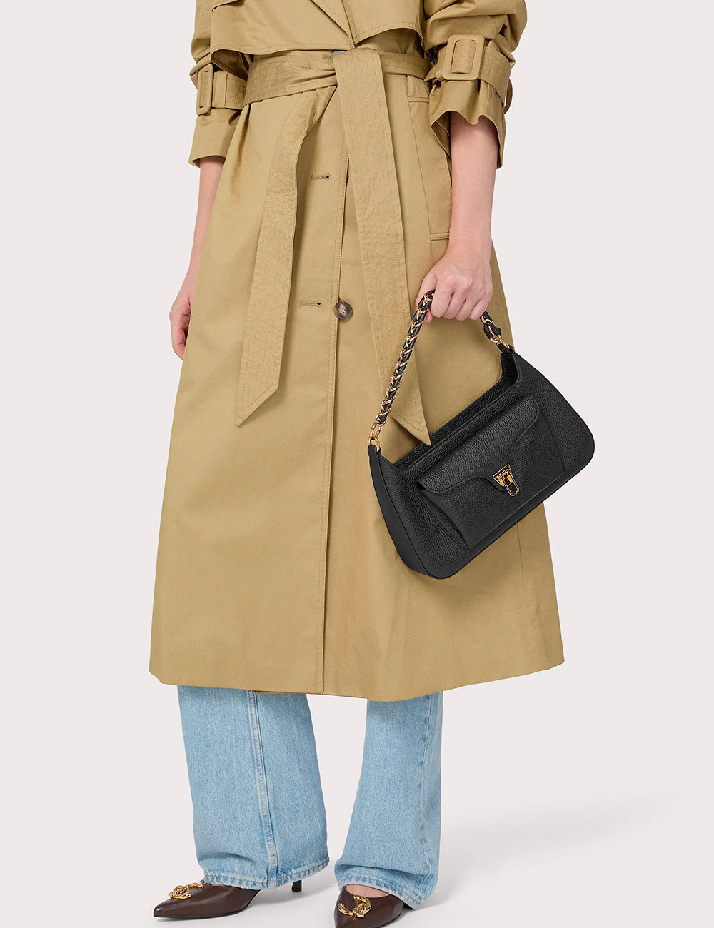 Coccinelle Beat Generation Medium Noir