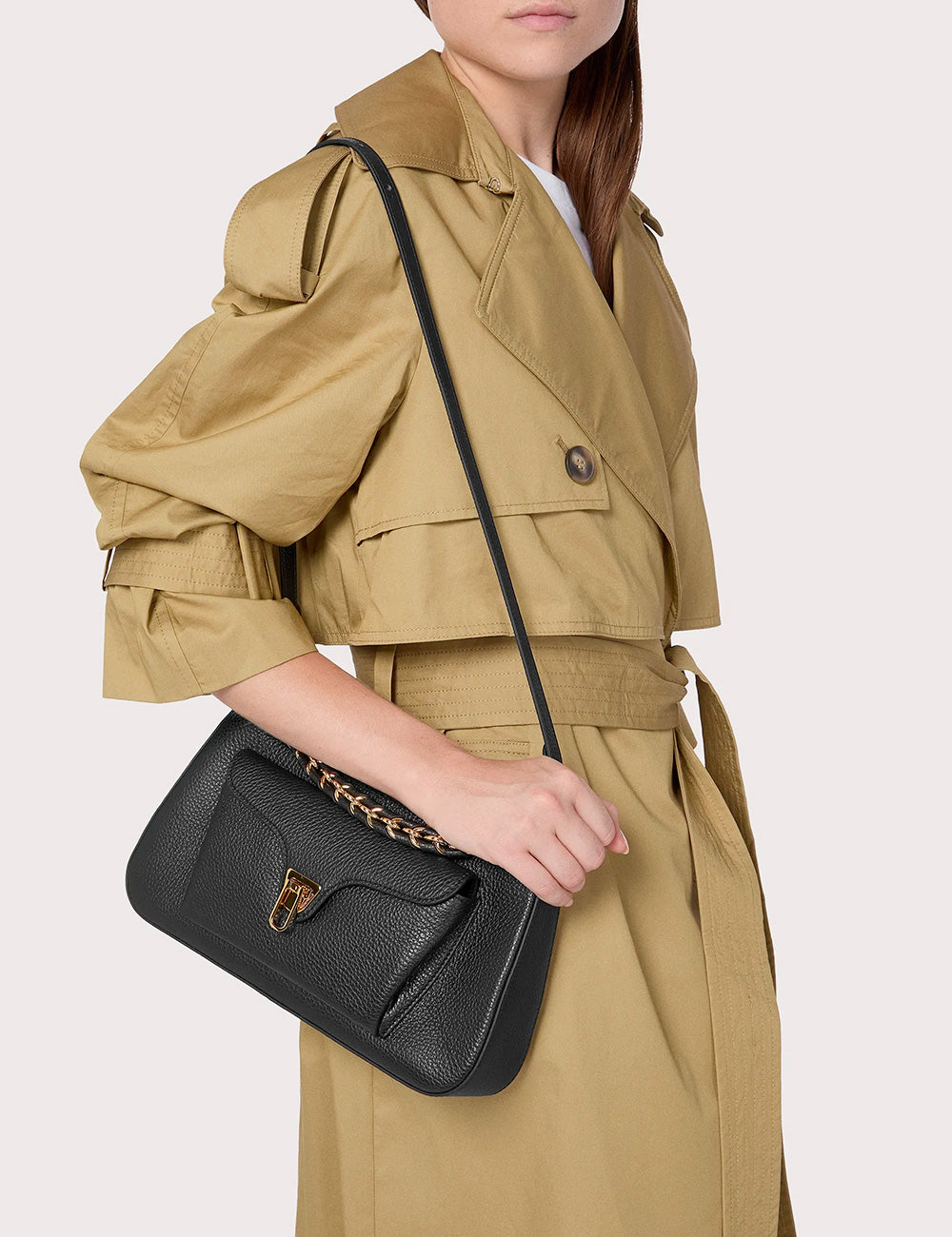 Coccinelle Beat Generation Medium Noir