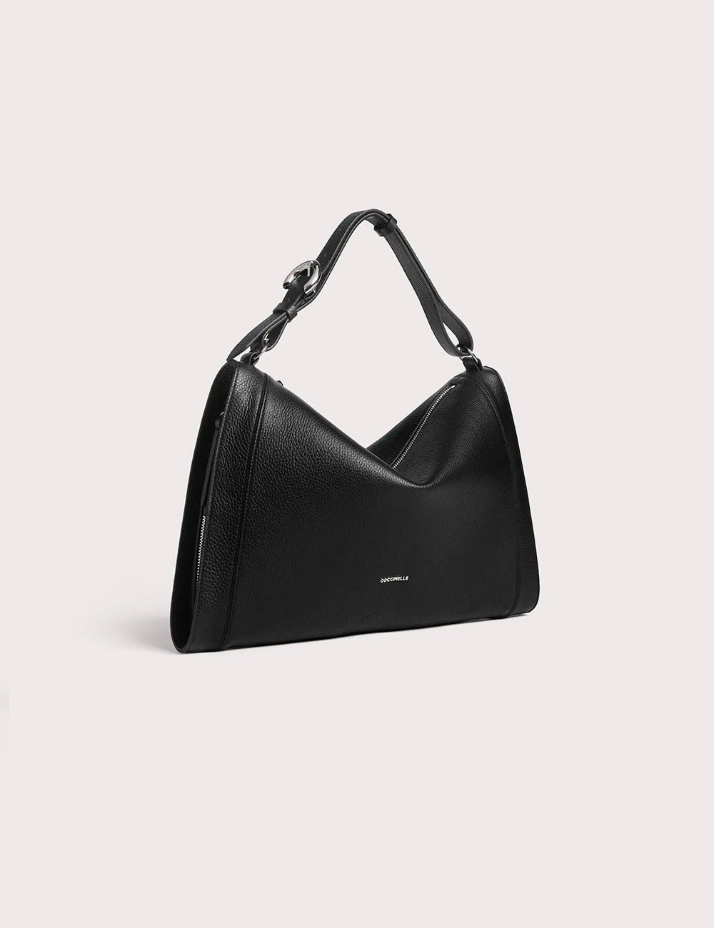 Coccinelle Spalla Elinor Medium Noir
